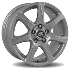 JANTES ROUES MSW MSW 77 POUR KIA SHUMA 6X15 4X100 MATT DARK GREY BB0