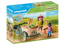NEUVE PLAYMOBIL 71306 cycliste