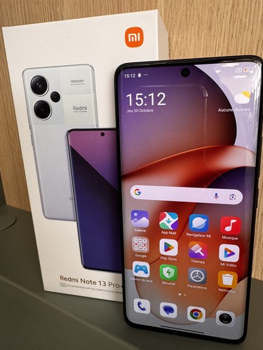 Redmi note pro 5g 256go - note, pro+