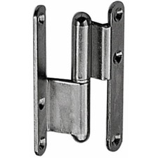 Paumelle coudée - acier