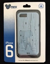 Disney Parks D-Tech Authentic iPhone 6 Case Cinderella Castle New