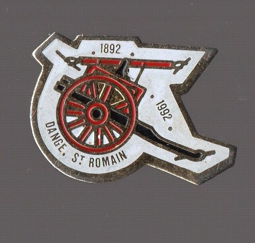 Pin pompier lance à - /, eau