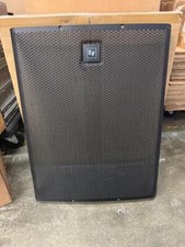 Electro-Voice ELX118P Speaker Cabinet Grille 18GA Steel with Black Powdercoat