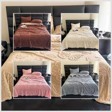 Couverture Lit Ou Canapé Luxe