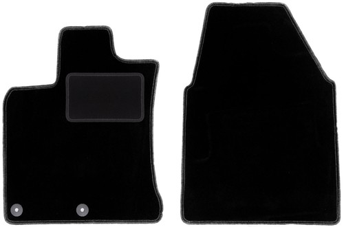 Tapis sol avant - de,
