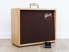 1960 Gibson Explorer GA-18 Tweed Vintage Tube Guitar Combo Amp 1x10 w/ Vibrato