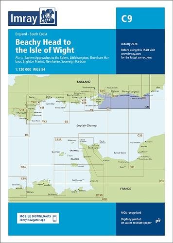 Imray series chart c9 - series,