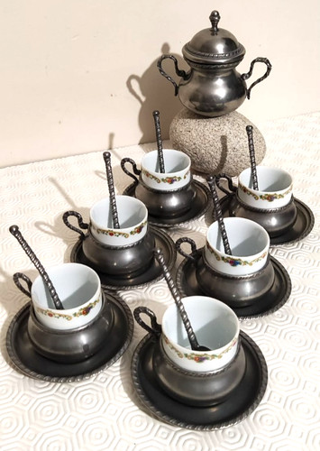 Service café ancien en - café,