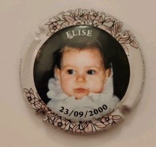 Rare Elise Capsule 23/09/2000 Polychrome Cute Stone Champagne