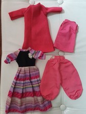 For Tressy Bella doll: set of 4 pink clothes