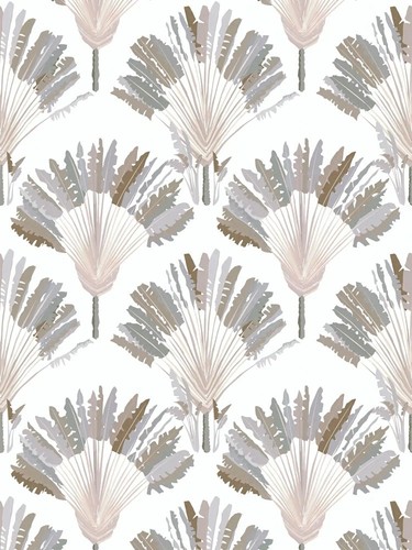 Papier peint beige - papier, gris