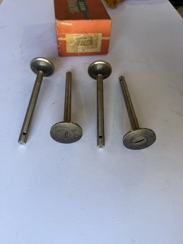 Soupapes échappement moteur - 4,