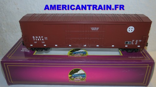 Bnsf double plug - double, door