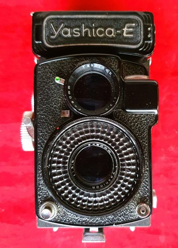 Rare yashica 6x6 noir - -, +