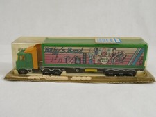 Majorette 3000 n° 3068 Camion MACK Billy's band neuf en boite 1/60