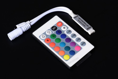Micro rgb commande - micro, circuit