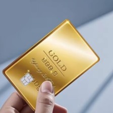 ?  Skin Card Credit/ Debit Lingot d’Or ? Look Millionnaire en un instant ✨