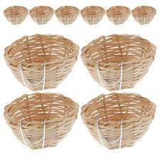  Lot de 10 cages à oiseaux en