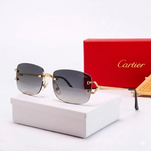 Cartier big rimless - c,