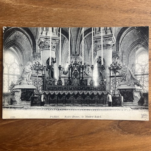 Cpa paris notre dame - -,