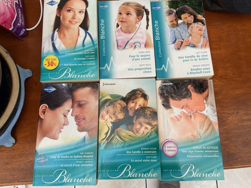Lot livres harlequin - lot,