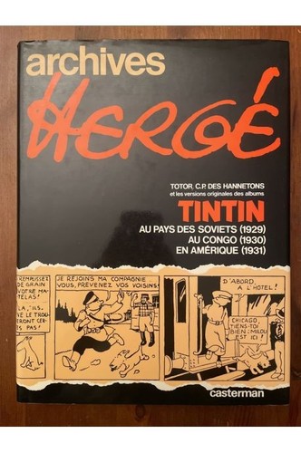Archives hergé tome - hergé,