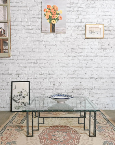 Donna table basse en - en, verre