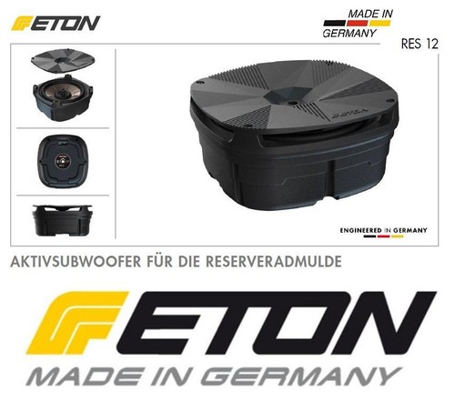Subwoofer actif eton - actif, res12