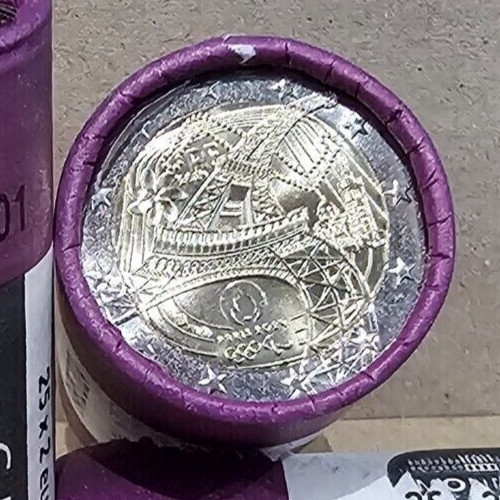 France pièce euro - 2,