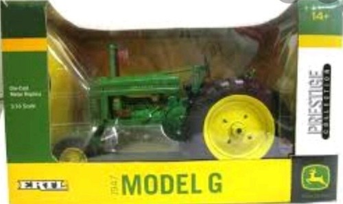 Ertl scale john deere - 1/16,