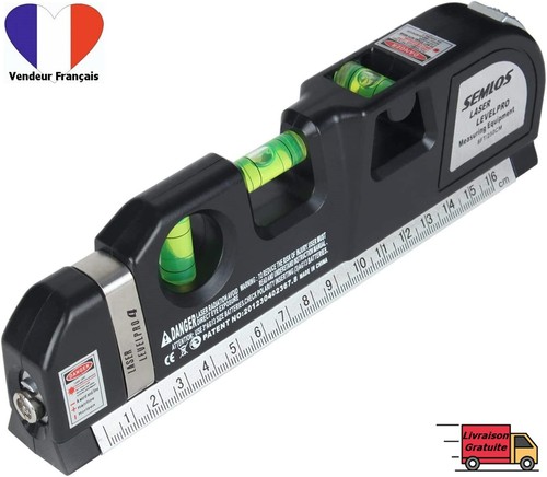 Niveau 250 laser polyvalent - niveau, cm