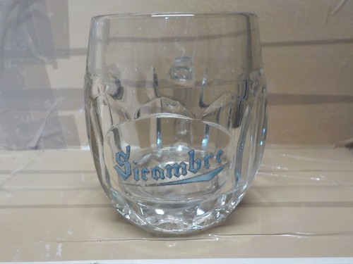 Chope verre ancienne - ,