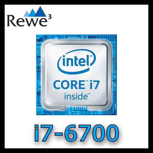 Processeur intel core 6700 - core, i7-6700