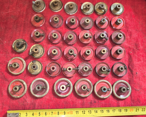 Meccano roues poulie 25mm - ,