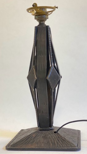 Grand pied lampe fer - de,