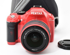 Near MINT Pentax K-x Rouge