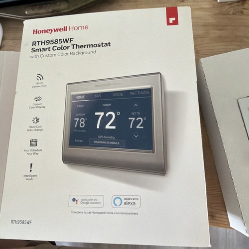 Honeywell rth9585wf fi - honeywell, wi-fi
