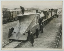 Préparation d'un train