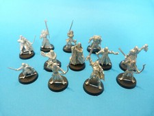 WARHAMMER - LOTR - Lot of 12 Lord of the Rings Metal Figures