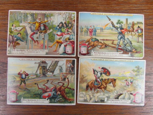 Chromos trade cards - chromos,