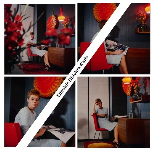 Cinq photographies chaise - photographies,