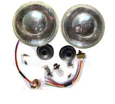 Phare Original OEM Lucas F700 Land Rover Série 1 2 2A MG Triumph 6