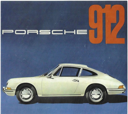 Porsche 912 1965 reprint - -,