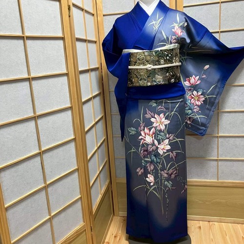 8485 kimono japonais vintage - japonais,