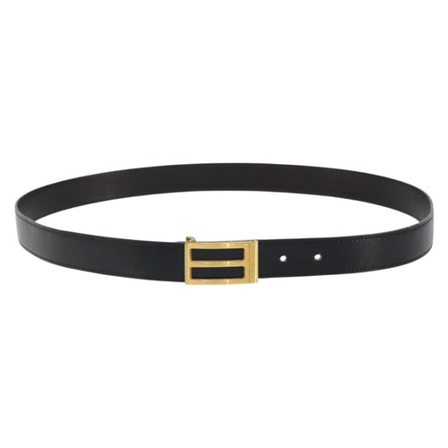 Ceinture cuir mince avec - en,