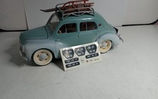 SOLID 1/17 RARE!!!! Renault 4CV "START TO THE SNOW" GOOD CONDITION WITHOUT BOX ge C3