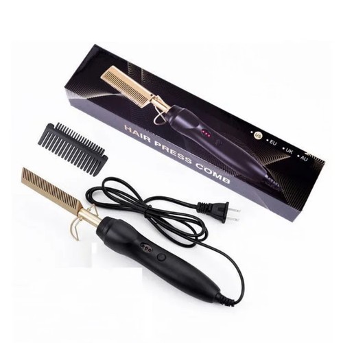 Peigne chauffant cheveux - peigne,
