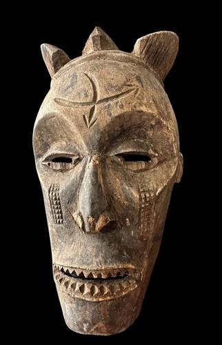 Art africain masque - -,