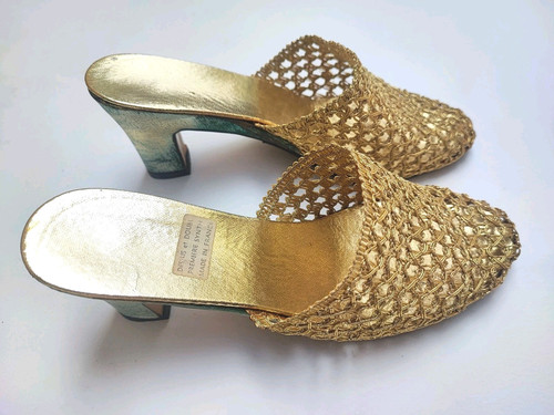 Chaussures escarpins vintage - chaussures,