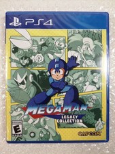 MEGAMAN LEGACY COLLECTION PS4